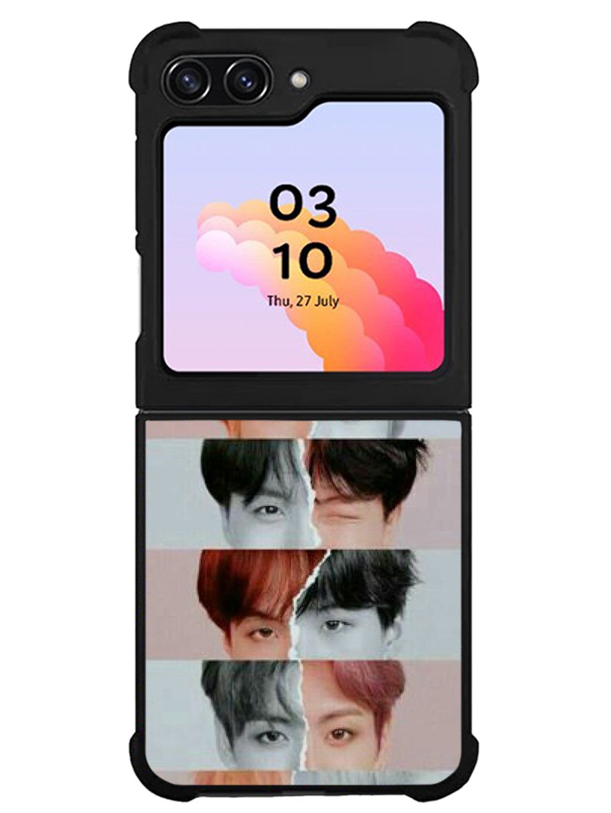 BTS in the fangirl inside me Samsung Galaxy Z Flip 5 5G 2023 Case OV0306