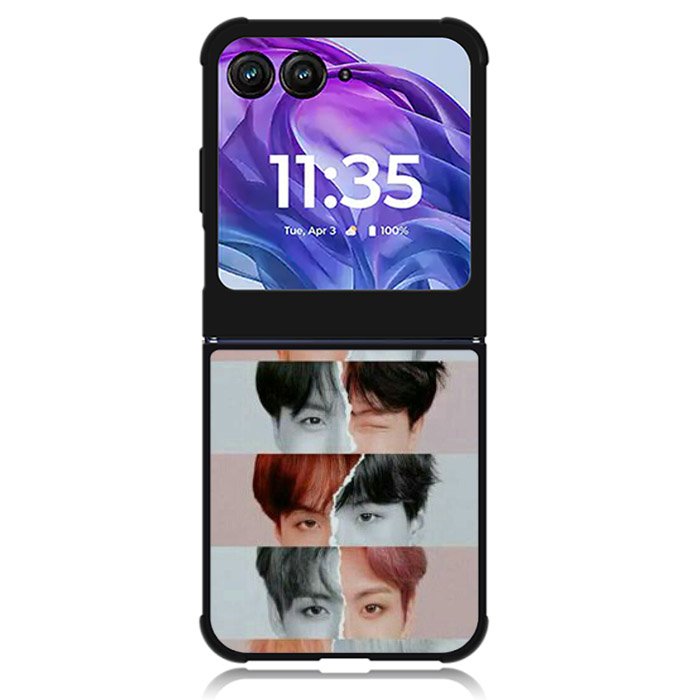 BTS in the fangirl inside me Motorola Moto Razr Plus 2024 , Moto Razr+ 2024 Case OV0306