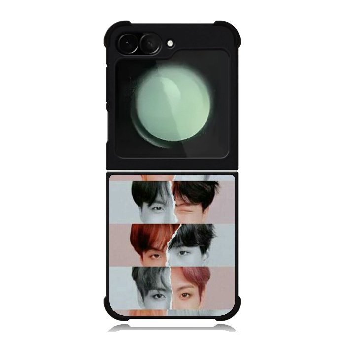 BTS in the fangirl inside me Samsung Galaxy Z Flip 6 5G 2024 Case OV0306