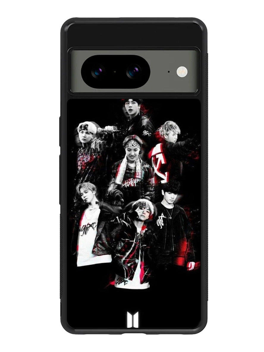 BTS Mic drop poster Google Pixel 8A Case QC0307