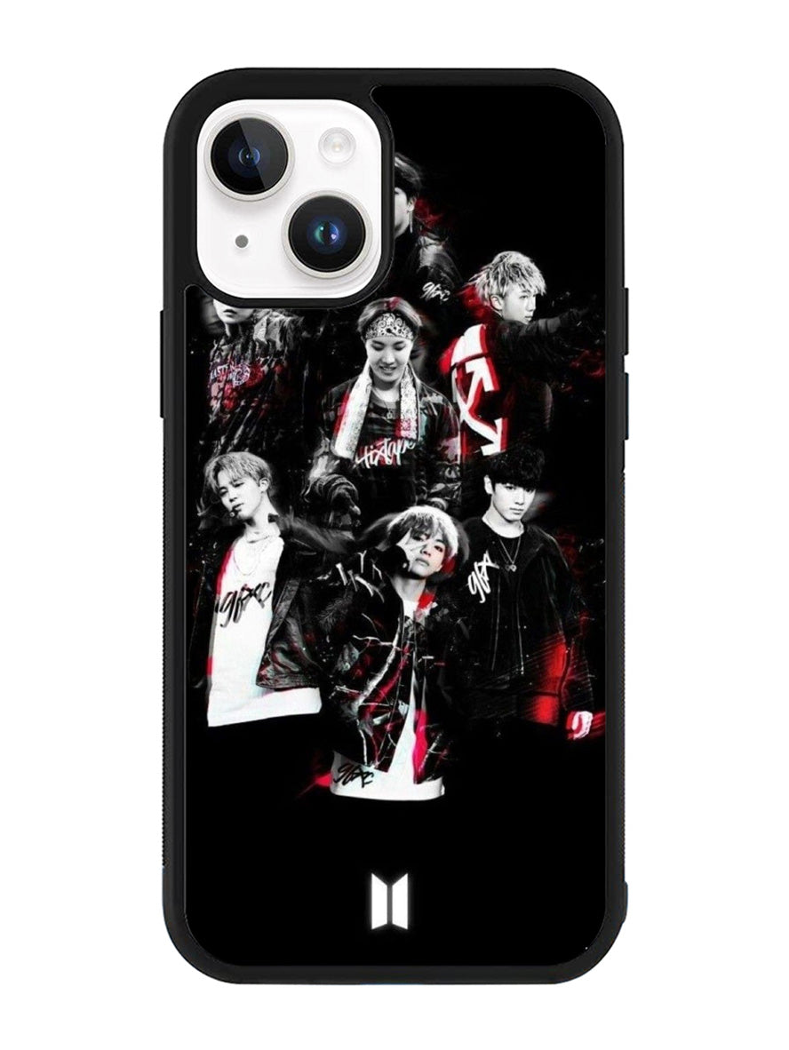 BTS Mic drop poster iPhone 15 Plus Case OV0307