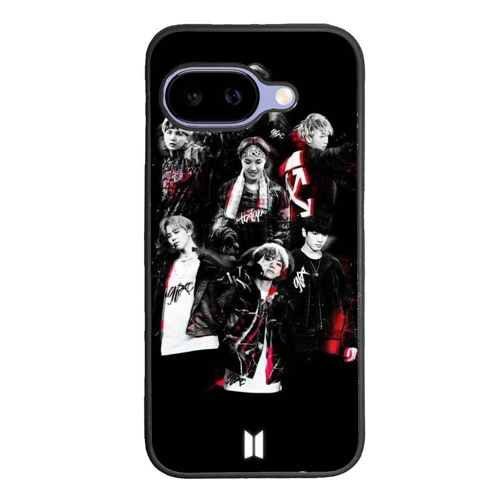 BTS Mic drop poster Google Pixel 10A Case QC0307