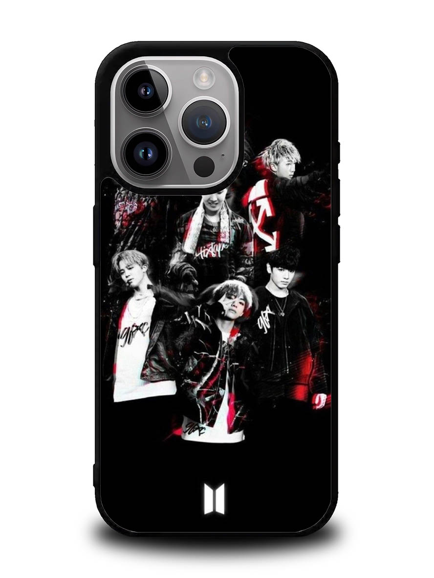 BTS Mic drop poster iPhone 16 Pro Max Case QC0307