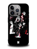 BTS Mic drop poster iPhone 14 Pro Max Case QC0307