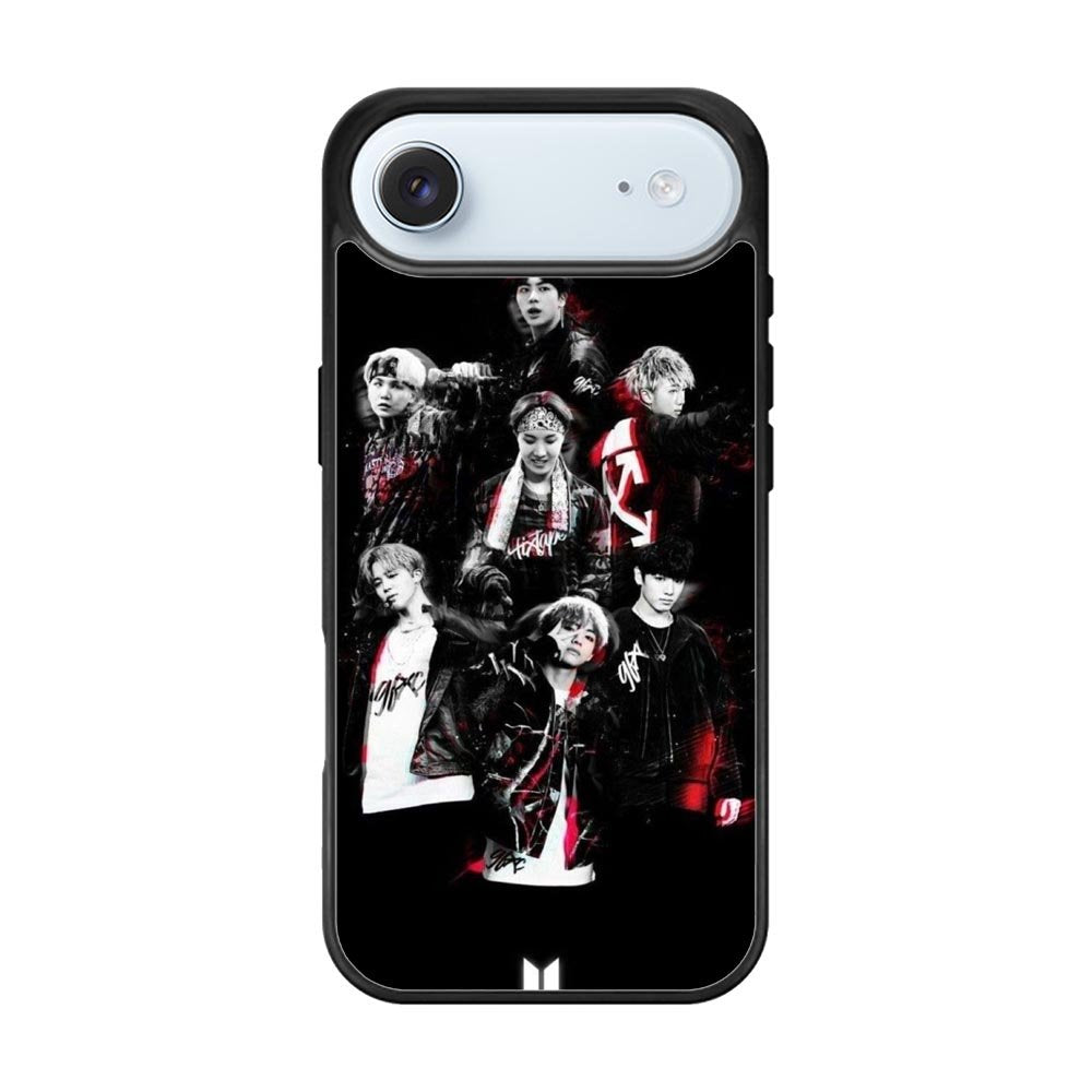 BTS Mic drop poster iPhone Air Case QC0307