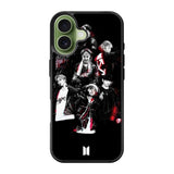 BTS Mic drop poster iPhone 17 Case QC0307