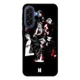 BTS Mic drop poster Samsung Galaxy A17 Case QC0307