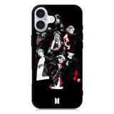 BTS Mic drop poster iPhone 16 Case QC0307