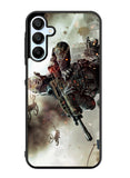 Play Hard Call of Duty Samsung Galaxy A35 5G Case OV0308