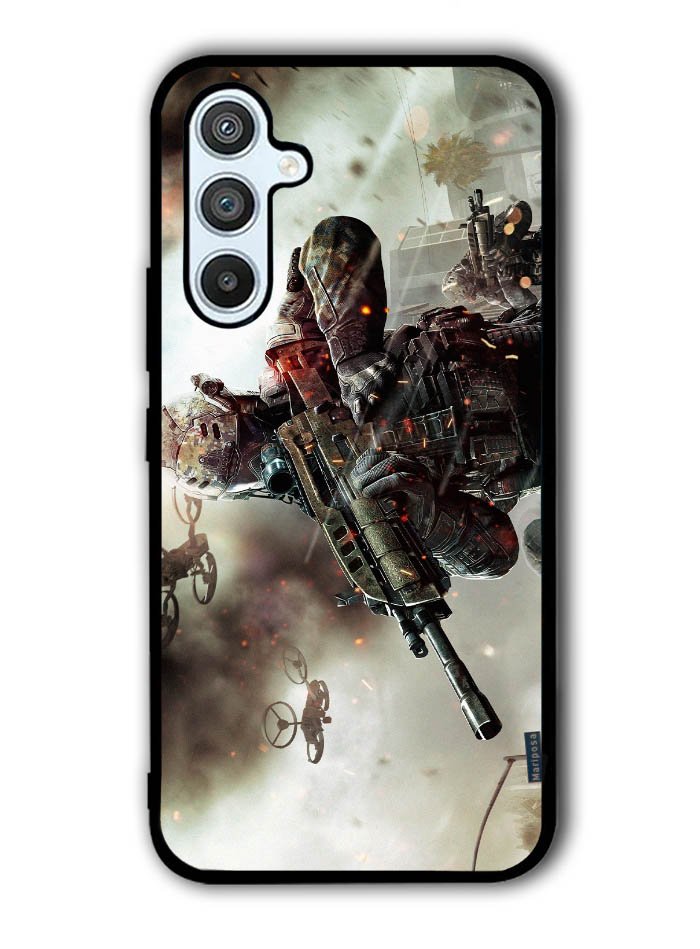 Play Hard Call of Duty Samsung Galaxy A14 5G Case QC0308