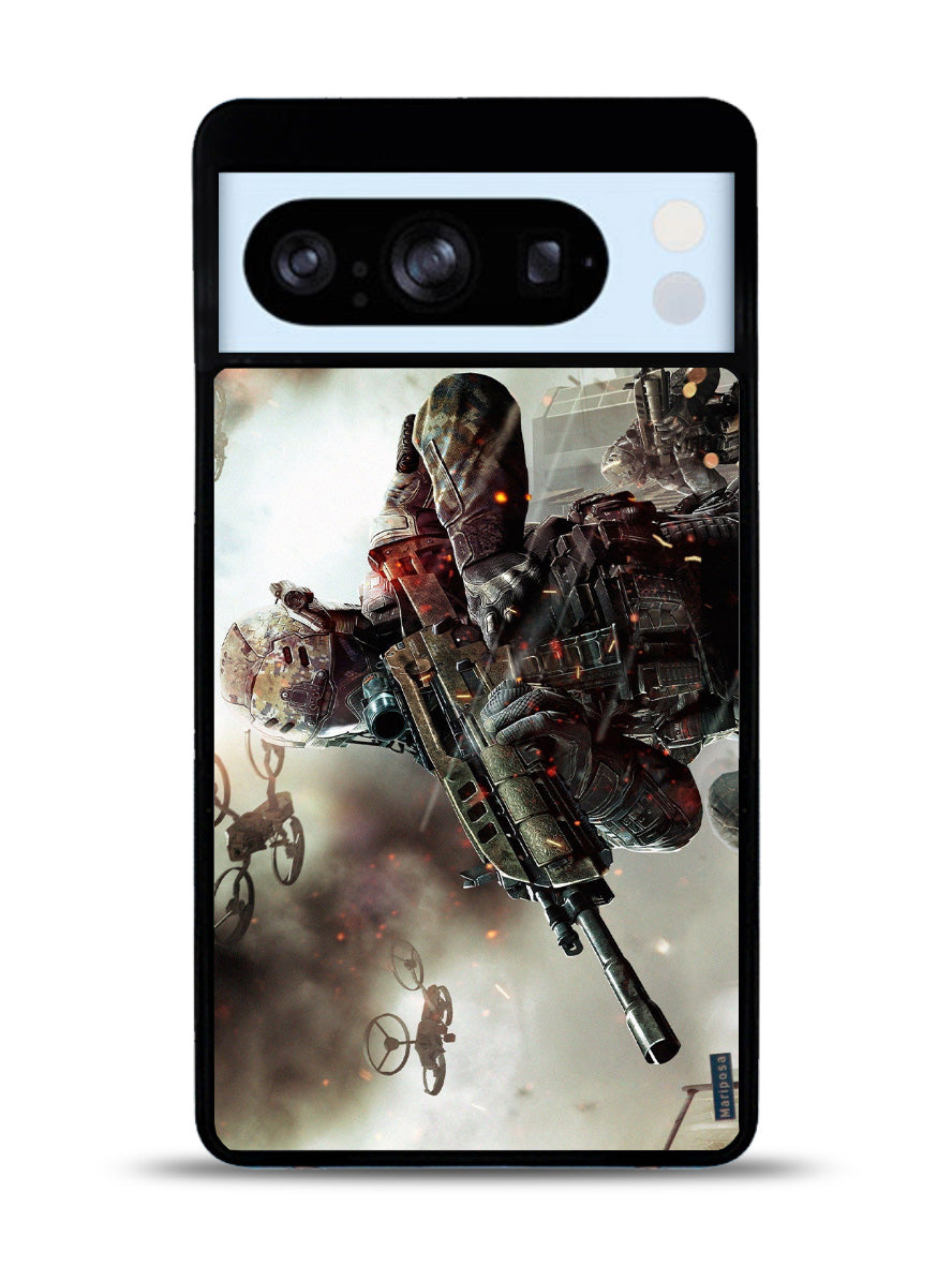 Play Hard Call of Duty Google Pixel 8 Pro Case QC0308
