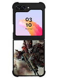 Play Hard Call of Duty Samsung Galaxy Z Flip 5 5G 2023 Case OV0308