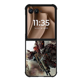 Play Hard Call of Duty Motorola Moto RAZR Plus 2025 Case OV0308