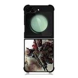Play Hard Call of Duty Samsung Galaxy Z Flip 6 5G 2024 Case OV0308