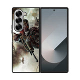 Play Hard Call of Duty Samsung Galaxy Z Fold 7 5G Case QC0308