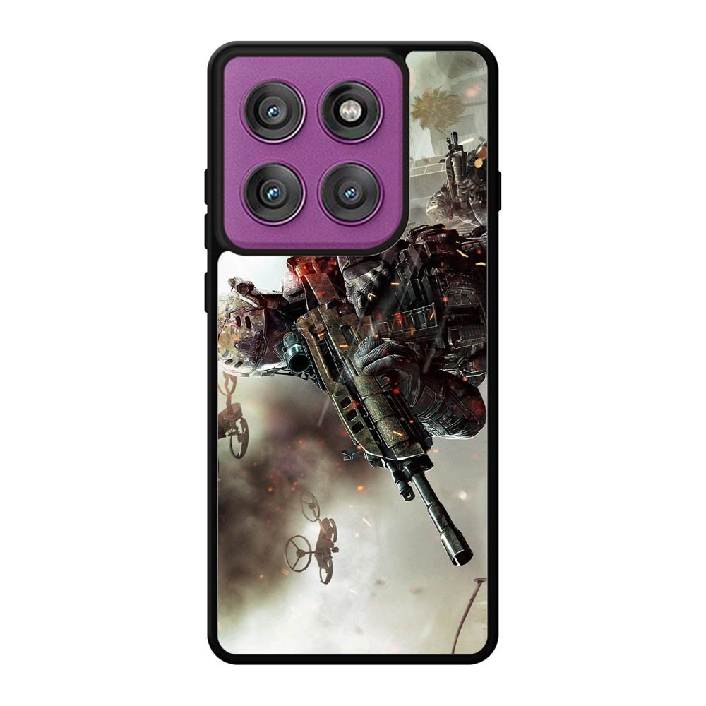 Play Hard Call of Duty Motorola Moto Edge 60 Pro Case QC0308