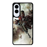 Play Hard Call of Duty Samsung Galaxy S25 Edge 5G Case OV0308