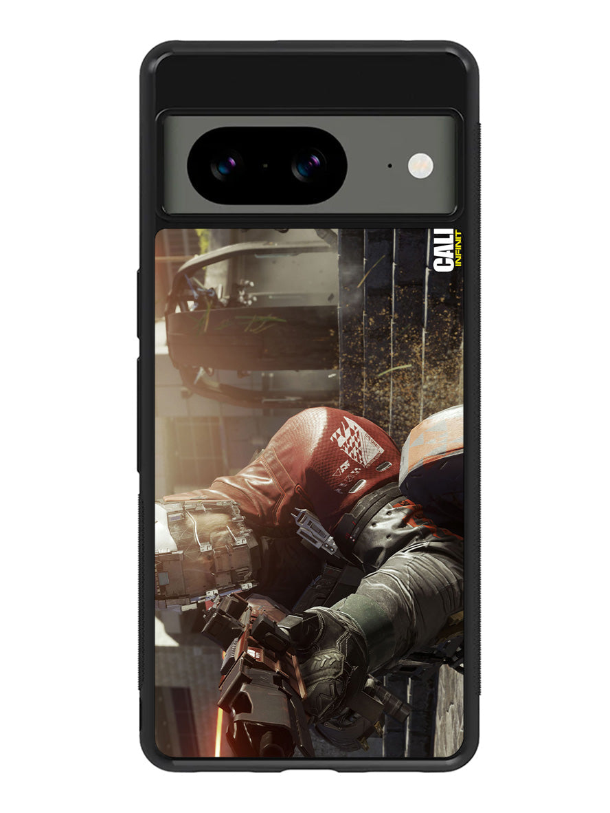 Call of Duty Infinite Warfare Battle Google Pixel 8A Case QC0310