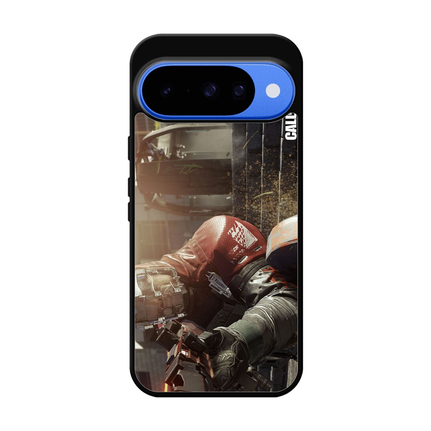 Call of Duty Infinite Warfare Battle Google Pixel 10 Case QC0310