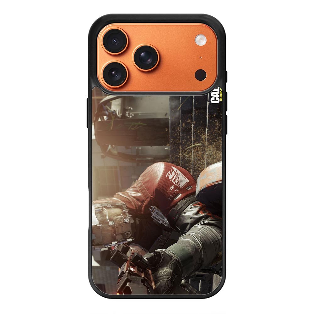 Call of Duty Infinite Warfare Battle iPhone 17 Pro Case QC0310