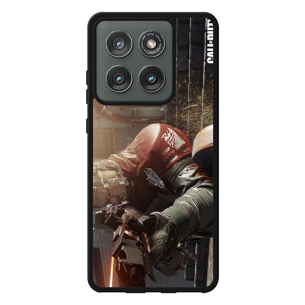 Call of Duty Infinite Warfare Battle Motorola Moto Edge 2025 Case QC0310