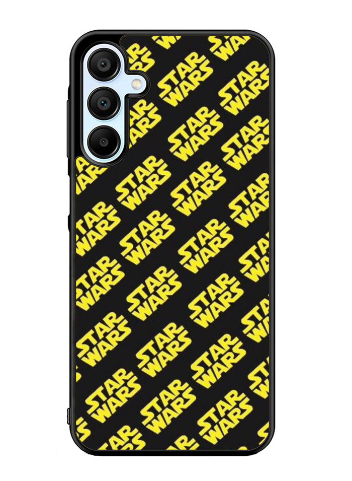 Star Wars Pattern Samsung Galaxy A15 5G Case OV0312
