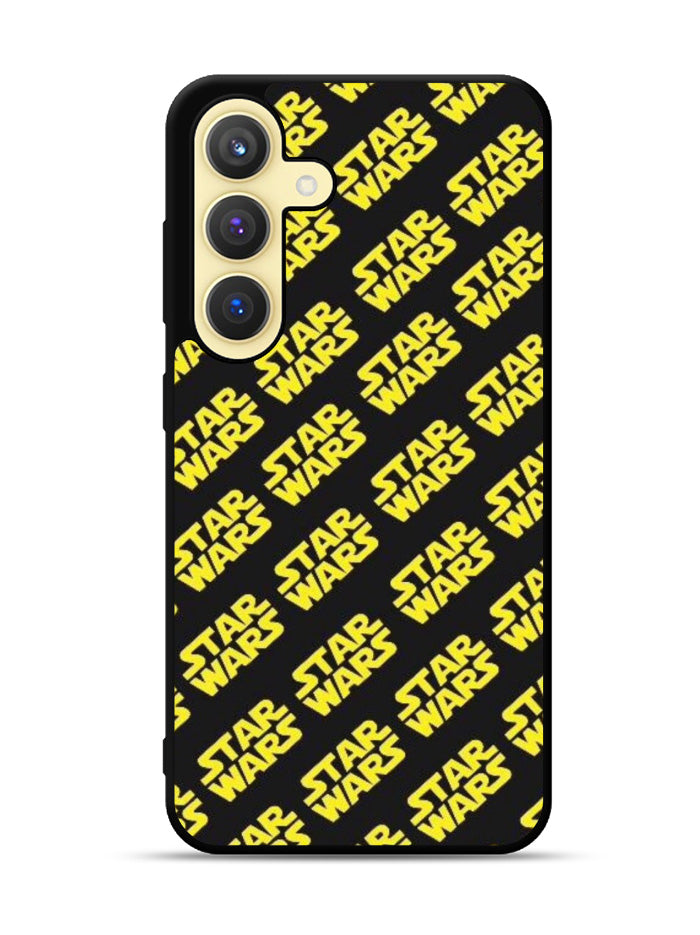 Star Wars Pattern Samsung Galaxy S25 Plus 5G , Samsung Galaxy S25+ 5G Case OV0312