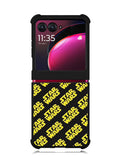 Star Wars Pattern Motorola Moto Razr Plus 2023 , Moto Razr+ 2023 Case OV0312