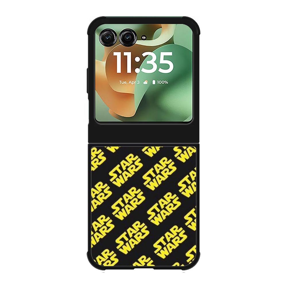 Star Wars Pattern Motorola Moto RAZR 2025 Case OV0312