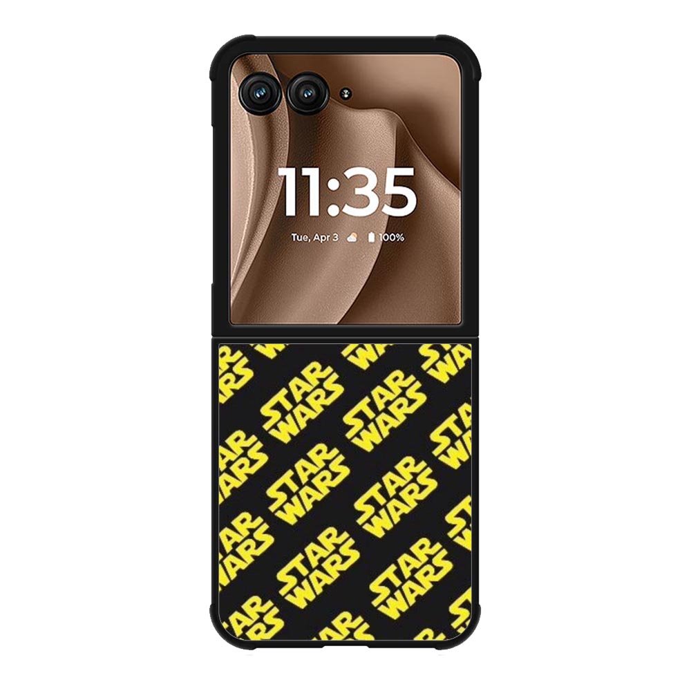 Star Wars Pattern Motorola Moto RAZR Plus 2025 Case OV0312