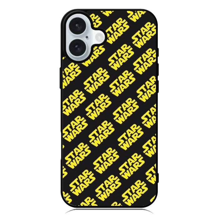 Star Wars Pattern iPhone 16 Case QC0312
