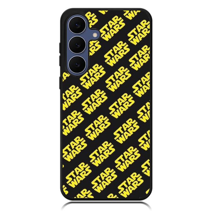 Star Wars Pattern Samsung Galaxy S25 FE Case OV0312