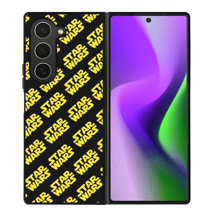 Star Wars Pattern Samsung Galaxy Z Fold 6 5G 2024 Case OV0312