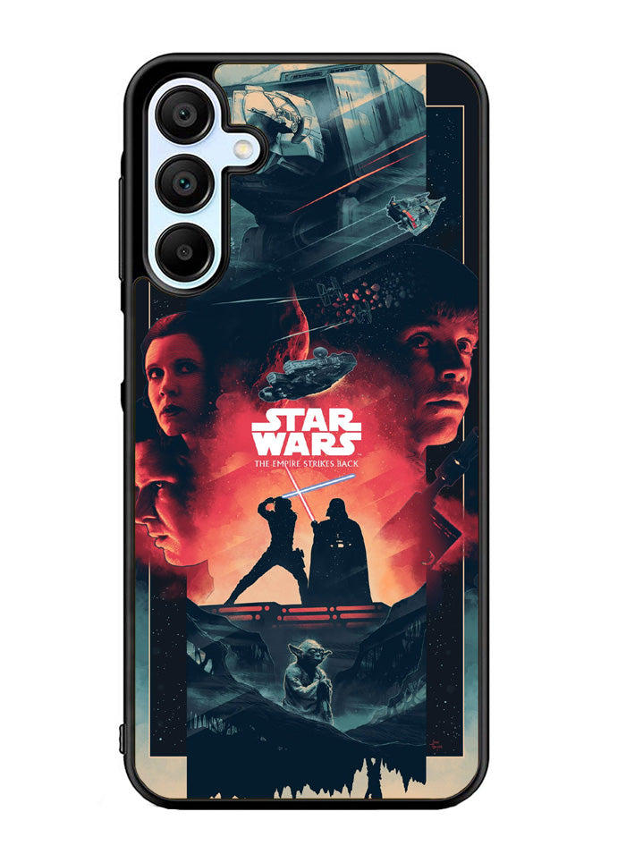 Star Wars Trilogy Posters Bottleneck Samsung Galaxy A15 5G Case