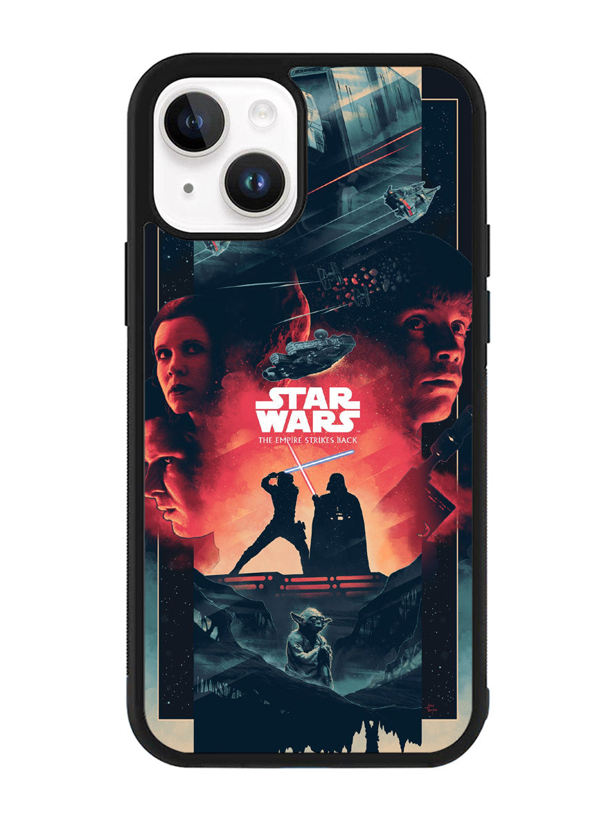 Star Wars Trilogy Posters Bottleneck iPhone 15 Plus Case OV0313