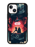 Star Wars Trilogy Posters Bottleneck iPhone 15 Plus Case OV0313