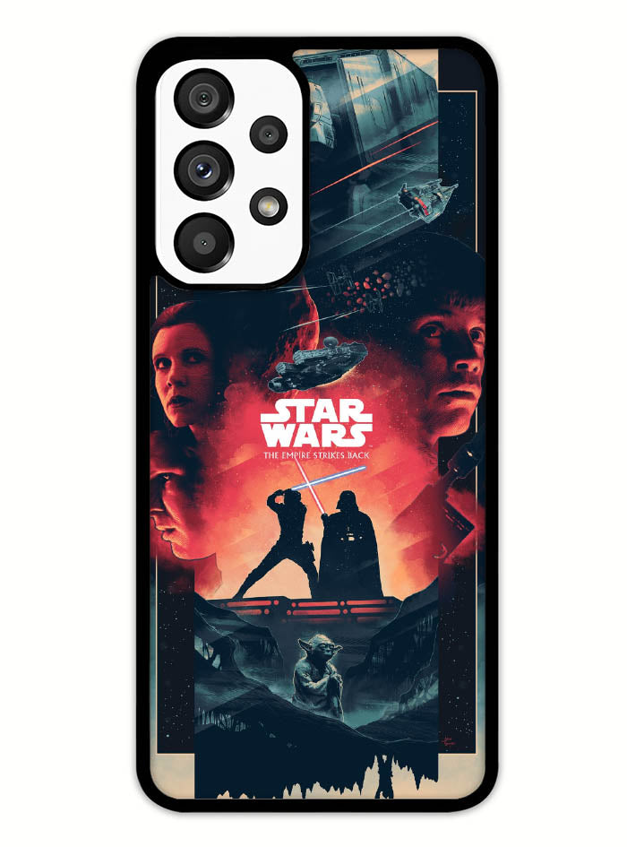 Star Wars Trilogy Posters Bottleneck Samsung Galaxy A53 5G Case