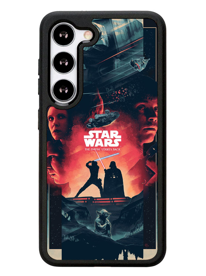 Star Wars Trilogy Posters Bottleneck Samsung Galaxy S23 5G Case