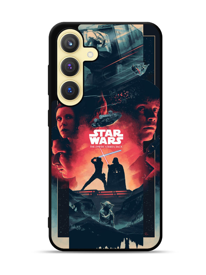 Star Wars Trilogy Posters Bottleneck Samsung Galaxy S25 Plus 5G , Samsung Galaxy S25+ 5G Case