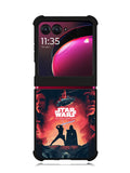 Star Wars Trilogy Posters Bottleneck Motorola Moto Razr Plus 2023 , Moto Razr+ 2023 Case