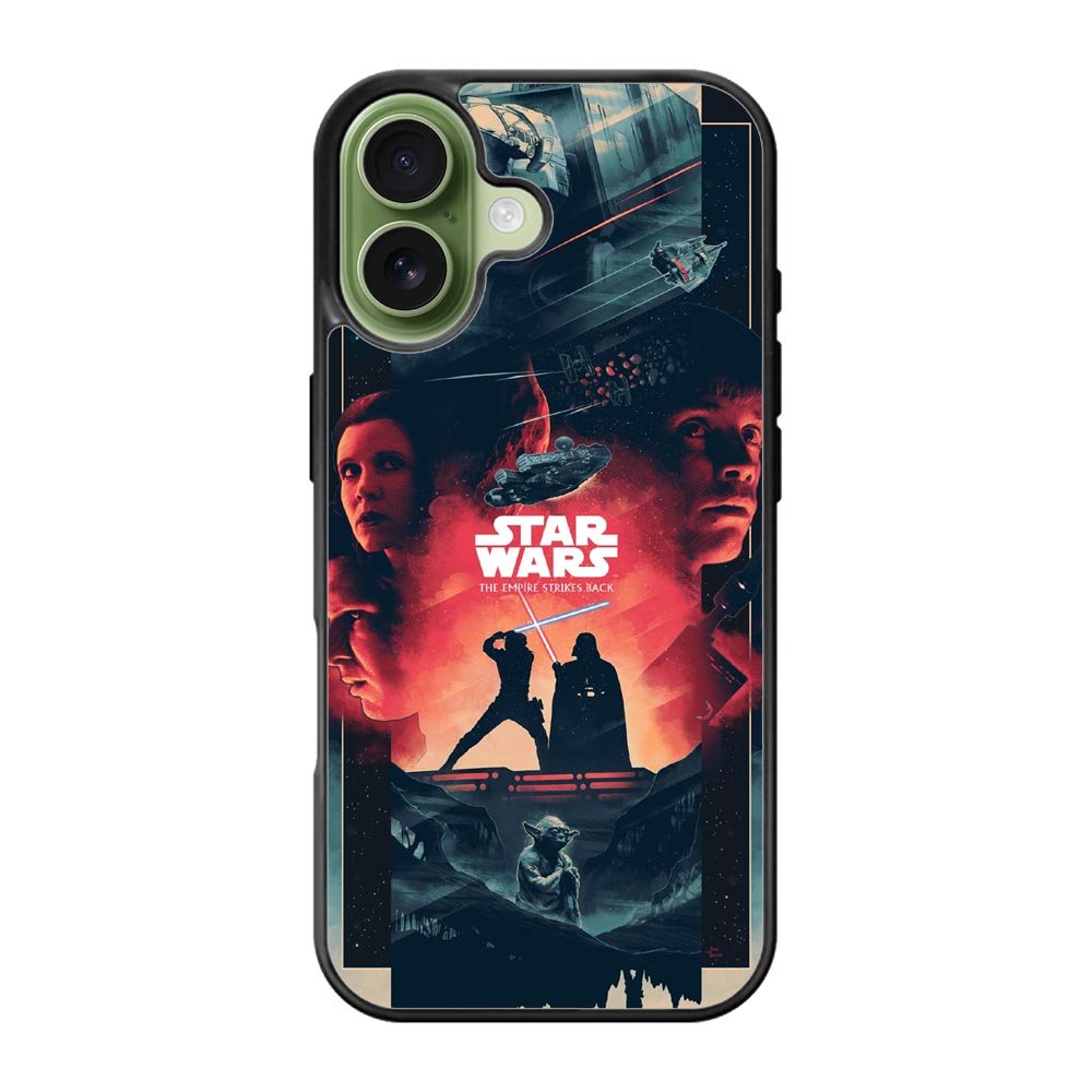 Star Wars Trilogy Posters Bottleneck iPhone 17 Case