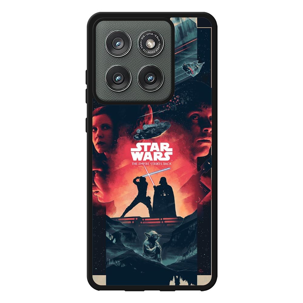 Star Wars Trilogy Posters Bottleneck Motorola Moto Edge 2025 Case