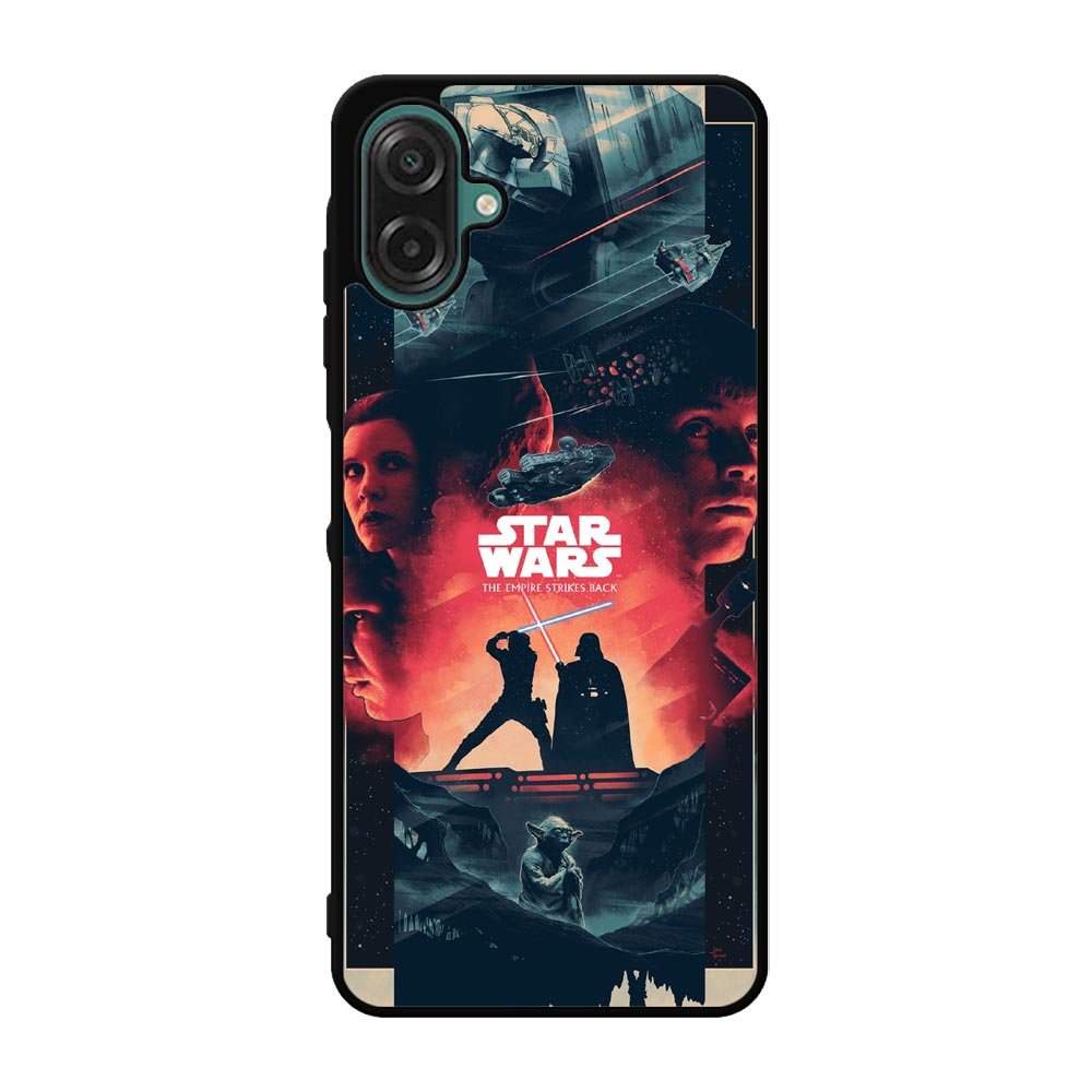 Star Wars Trilogy Posters Bottleneck Samsung Galaxy A07 Case