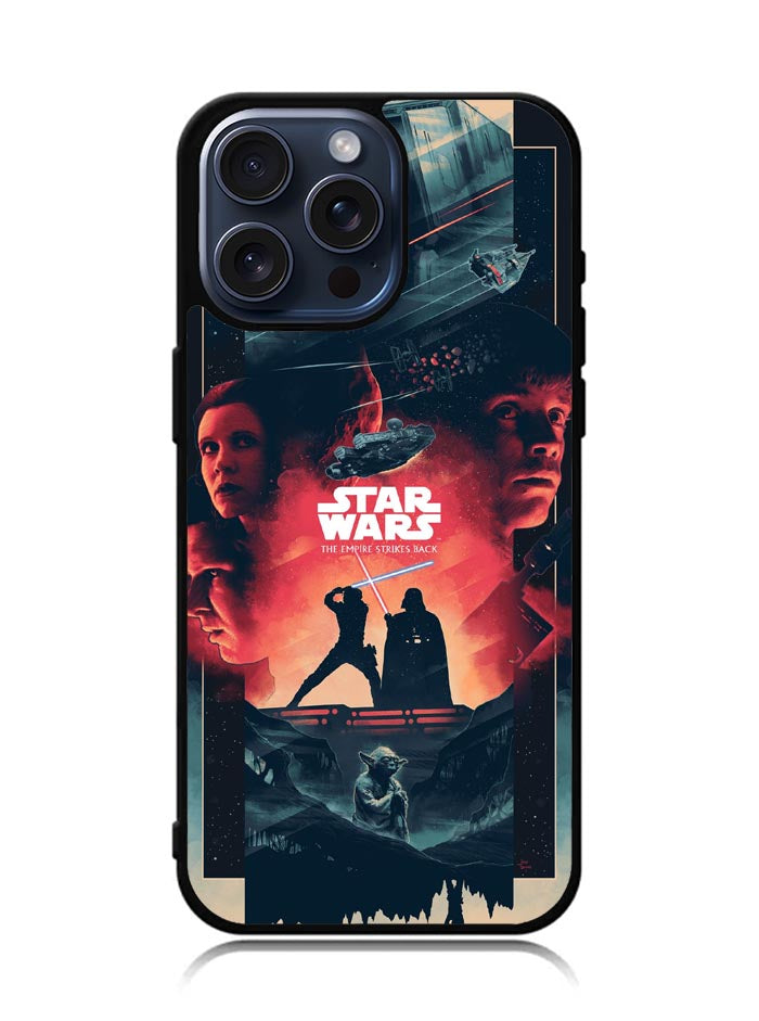 Star Wars Trilogy Posters Bottleneck iPhone 15 Pro Max Case