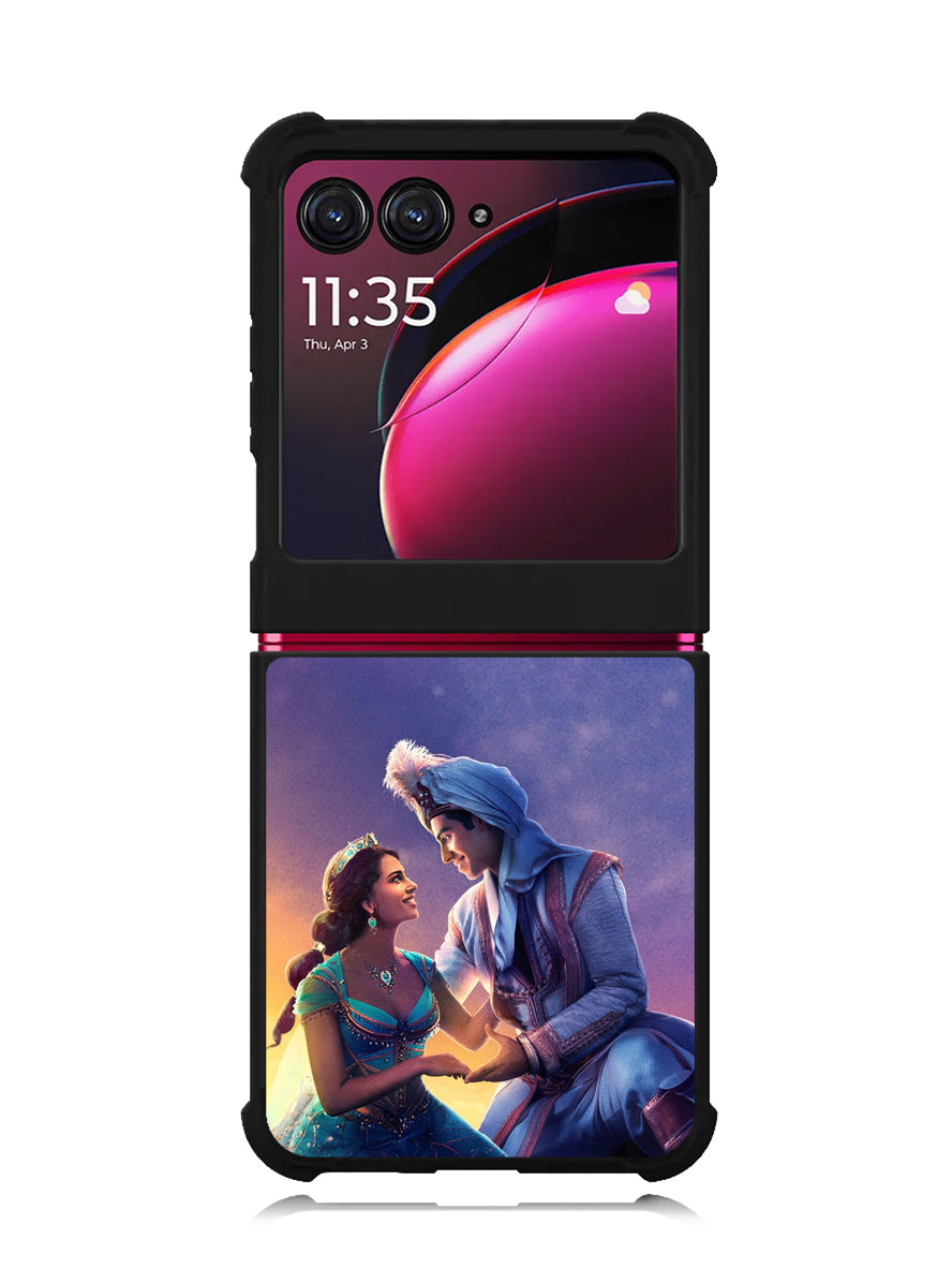 Aladdin Movie Motorola Moto Razr Plus 2023 , Moto Razr+ 2023 Case OV0314