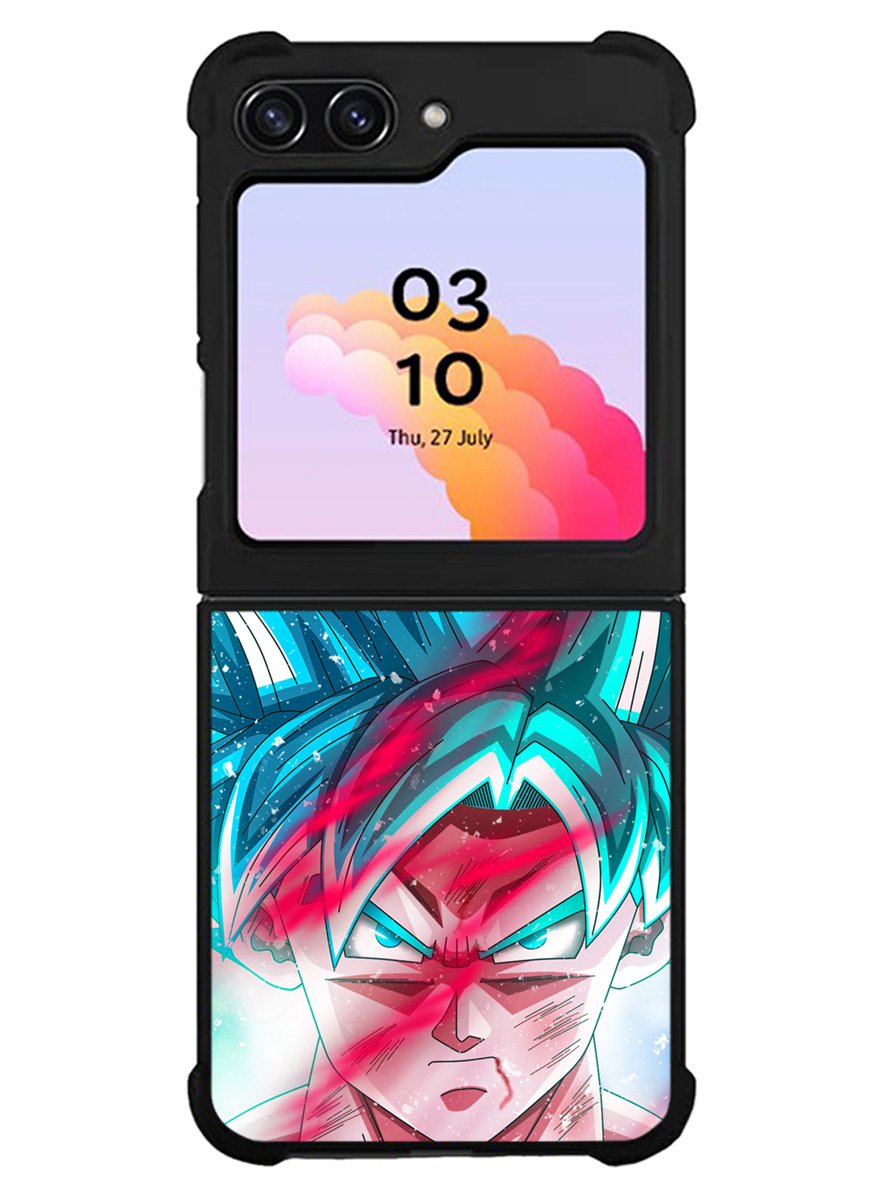 Dragon Ball Super Goku Samsung Galaxy Z Flip 5 5G 2023 Case OV0317