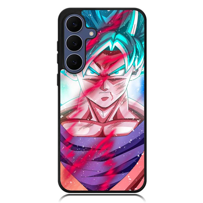 Dragon Ball Super Goku Samsung Galaxy S25 FE Case OV0317