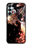 Flame Pillar Rengoku Kyoujurou Samsung Galaxy A15 5G Case OV0318
