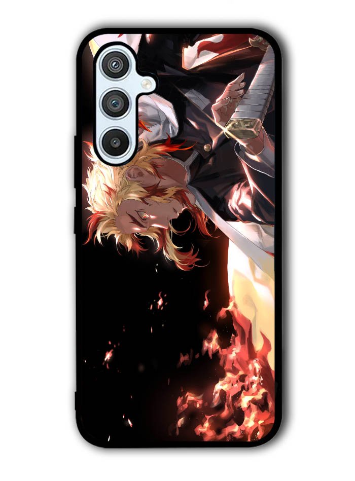 Flame Pillar Rengoku Kyoujurou Samsung Galaxy A14 5G Case QC0318