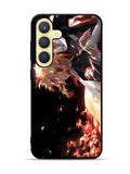Flame Pillar Rengoku Kyoujurou Samsung Galaxy S25 Plus 5G , Samsung Galaxy S25+ 5G Case OV0318